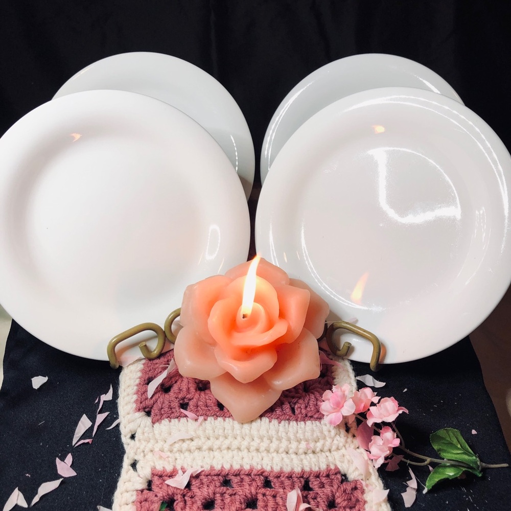 Mainstays Classic White Dinner Plate